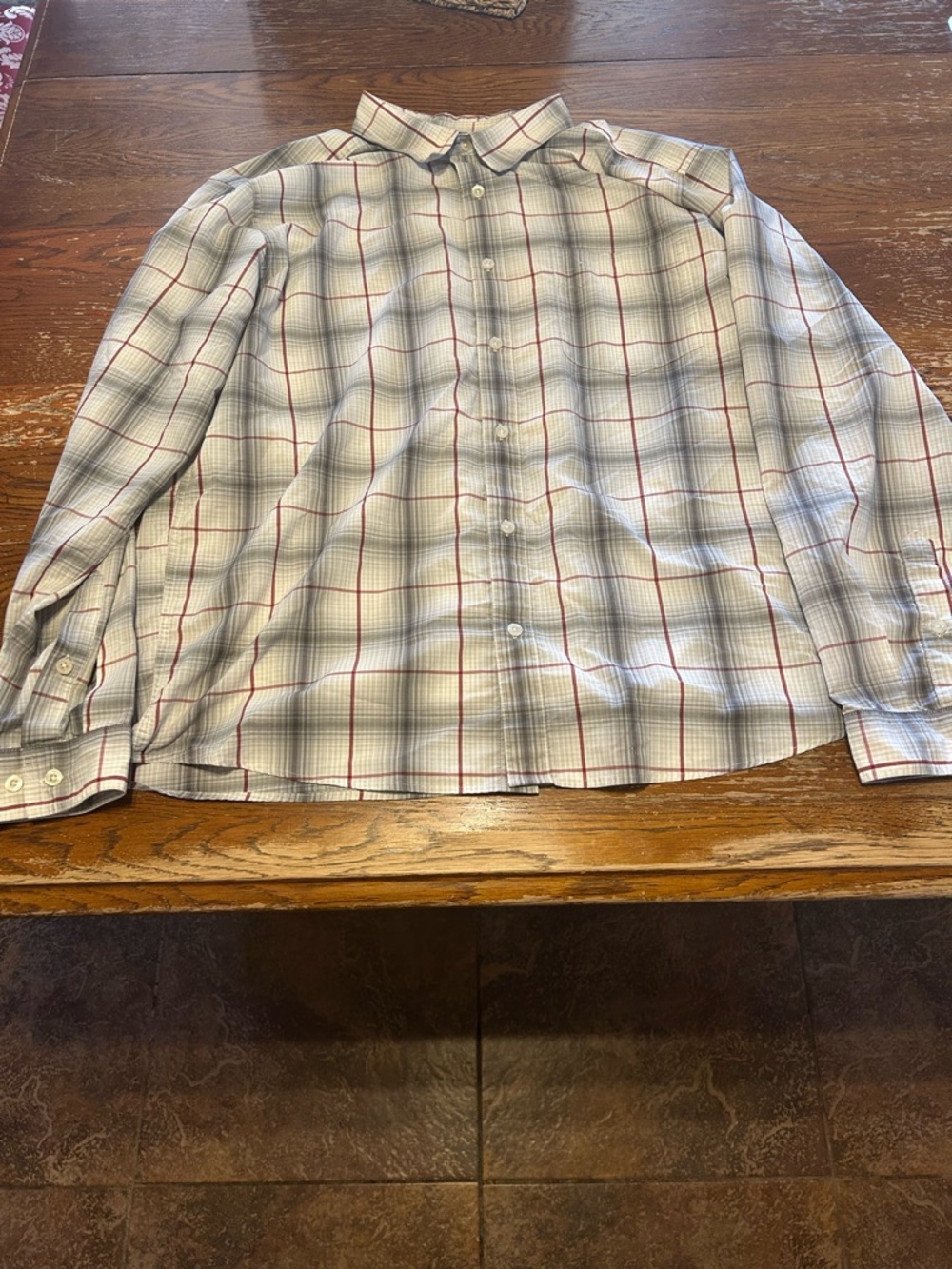 Patagonia button up